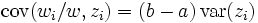 Price formular for altruism